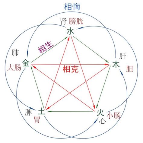 土剋什麼|五行